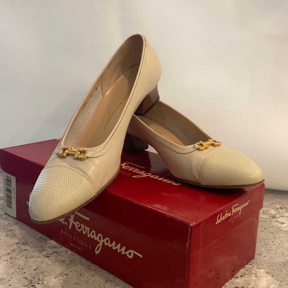 Salvatore Ferragamo size 8